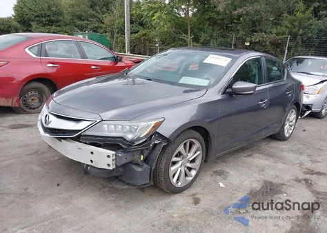 2018 Acura Ilx Acurawatch Plus Package из США, поврежденный, VIN 19UDE2F3XJA006949